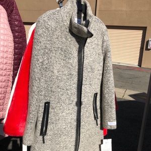 Calvin Klein Womans wool coat XL